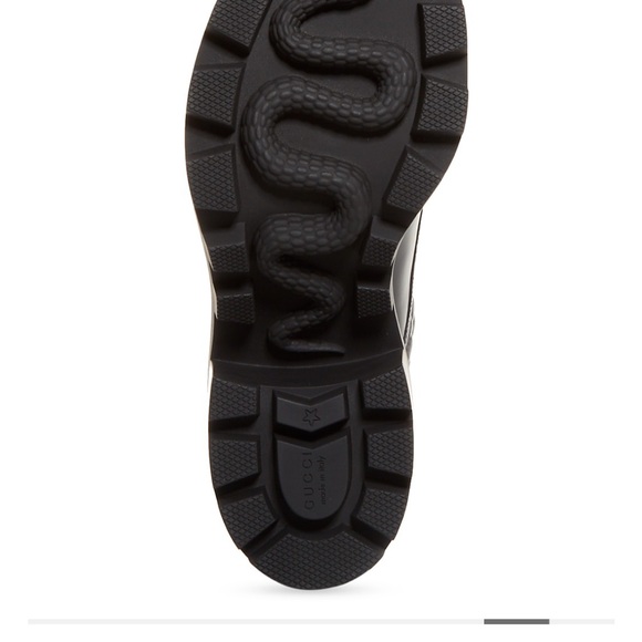 Gucci Apollo GG Supreme Samoa quilted combat boots - Picture 2 of 11